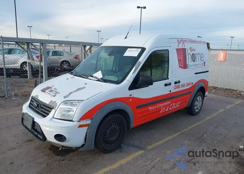 2013 Ford Transit Connect Xlt z USA, uszkodzony, nr VIN NM0LS7BN4DT164815